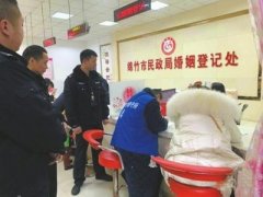 看守所开启“绿色通道” 怀孕女友与嫌犯男